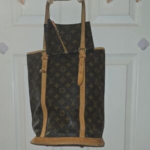 LOUIS VUITTON BUCKET BAG VINTAGE